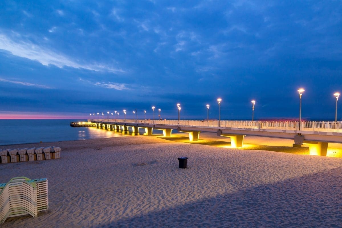 Plaża w Kołobrzegu