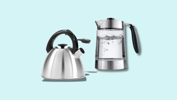 najzdrowsze czajniki