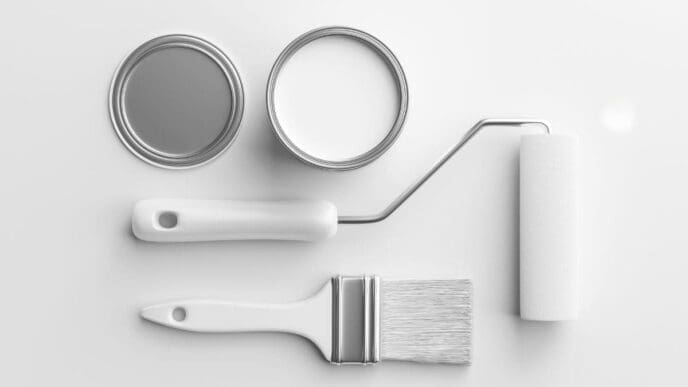 najzdrowsze farby do ścian