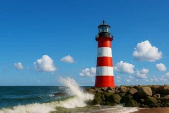 Najwyższe latarnie morskie w Polsce