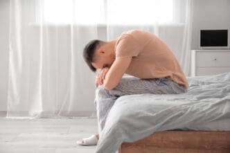 budzę się niewyspany