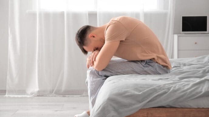 budzę się niewyspany