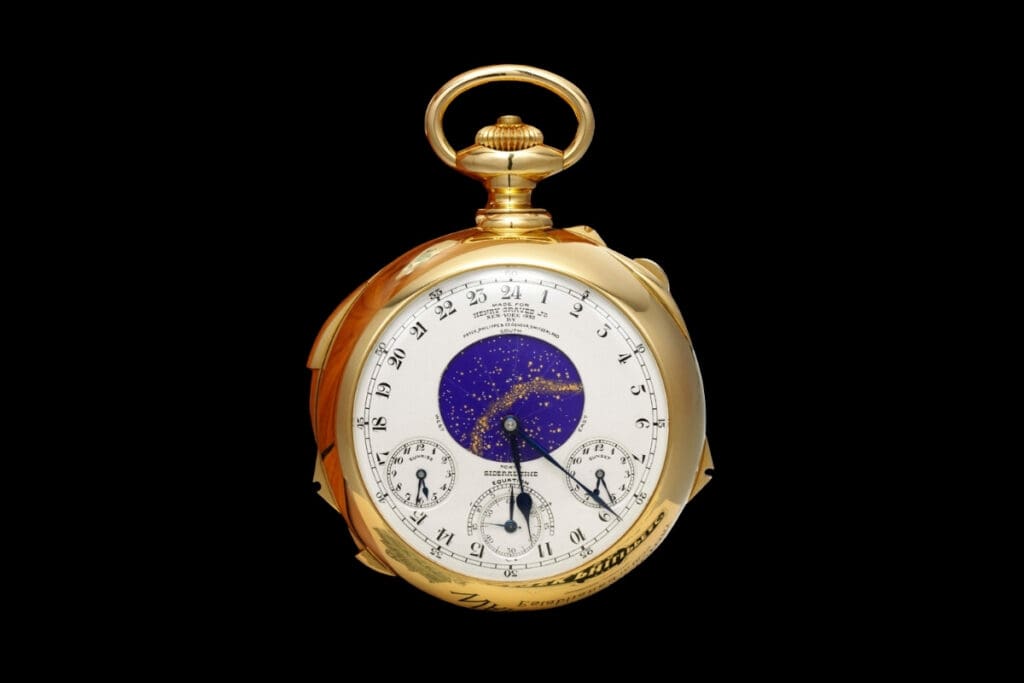 Patek Philippe Henry Graves Supercomplication