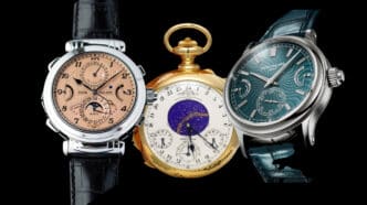 najdroższe zegarki na świecie sprzedane na aukcjach