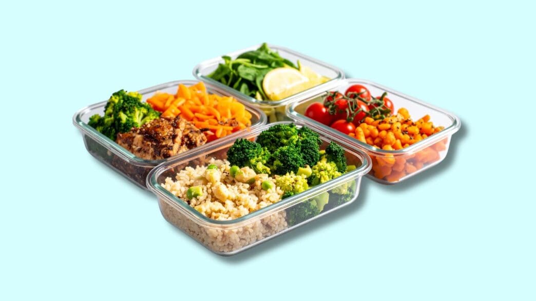 najzdrowsze pojemniki na żywność