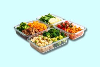 najzdrowsze pojemniki na żywność