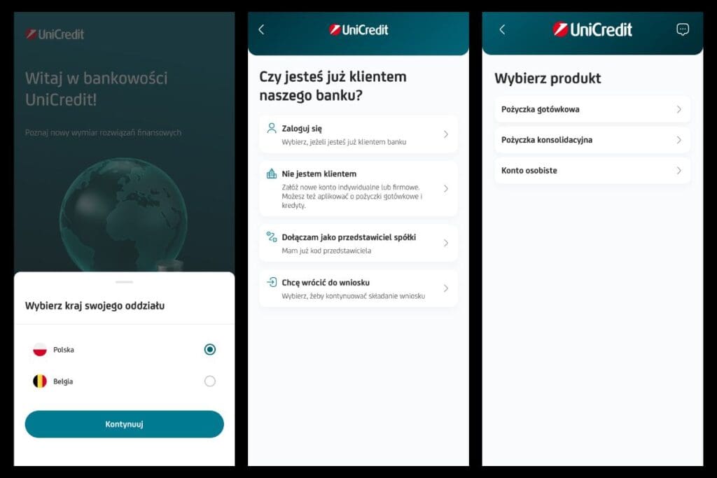 konto unicredit jak otworzyć