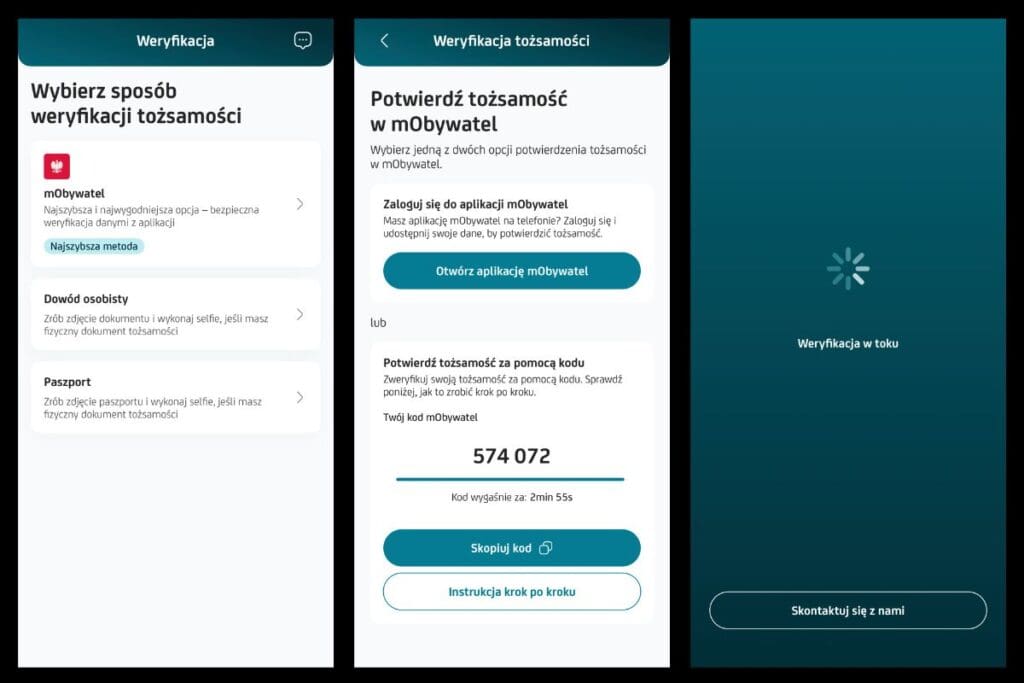 konto unicredit weryfikacja