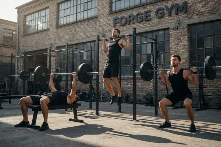 Trening Push Pull Legs